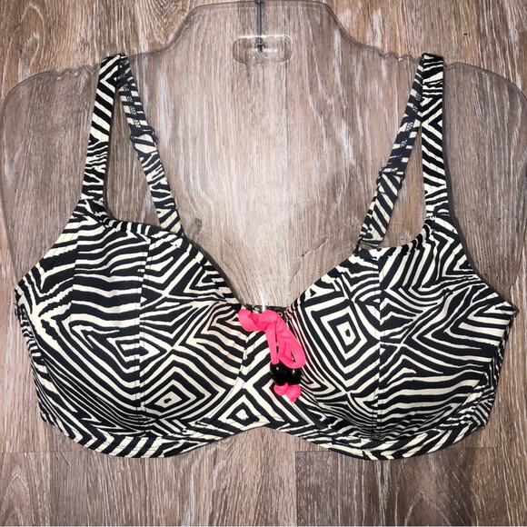 Freya Zulu Underwire Bikini Top 36D NWOT - Picture 2 of 8